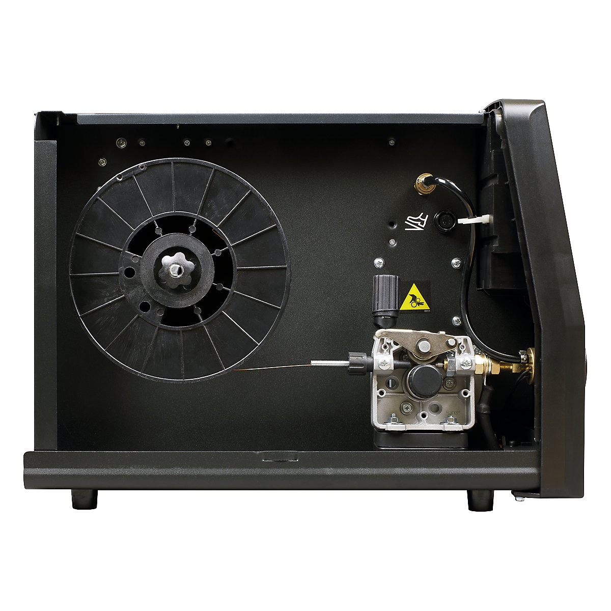 Sealey Inverter Welder | MIG, TIG & MMA 200A with LCD Screen (Product illustration 4)-3