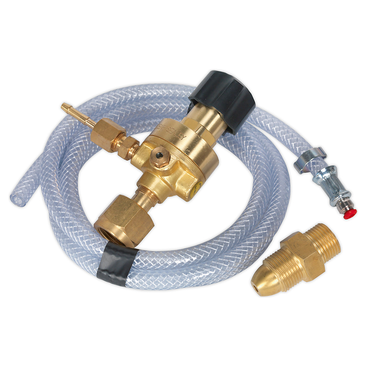 Sealey MIG Gas Regulator Kit, Sealey MIG Gas Regulator Kit, Sealey MIG Gas Regulator Kit | Industrial | Regulator | No Gauge-0