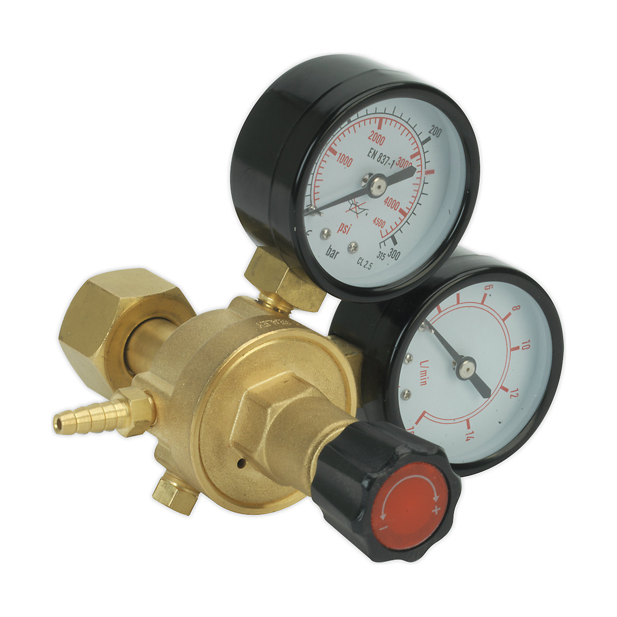 Sealey MIG Industrial Gas Regulator, Sealey MIG Industrial Gas Regulator, Sealey MIG Industrial Gas Regulator | Industrial | 2-Gauge-0