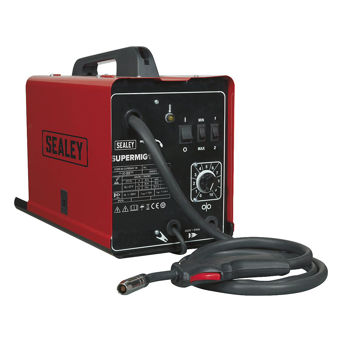 Sealey Mini MIG Welder (Product illustration 2)-1