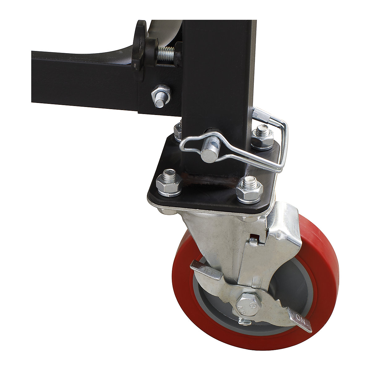 Sealey Plasma Cutting Table | Adjustable Height & Castor Wheels (Product illustration 4)-3