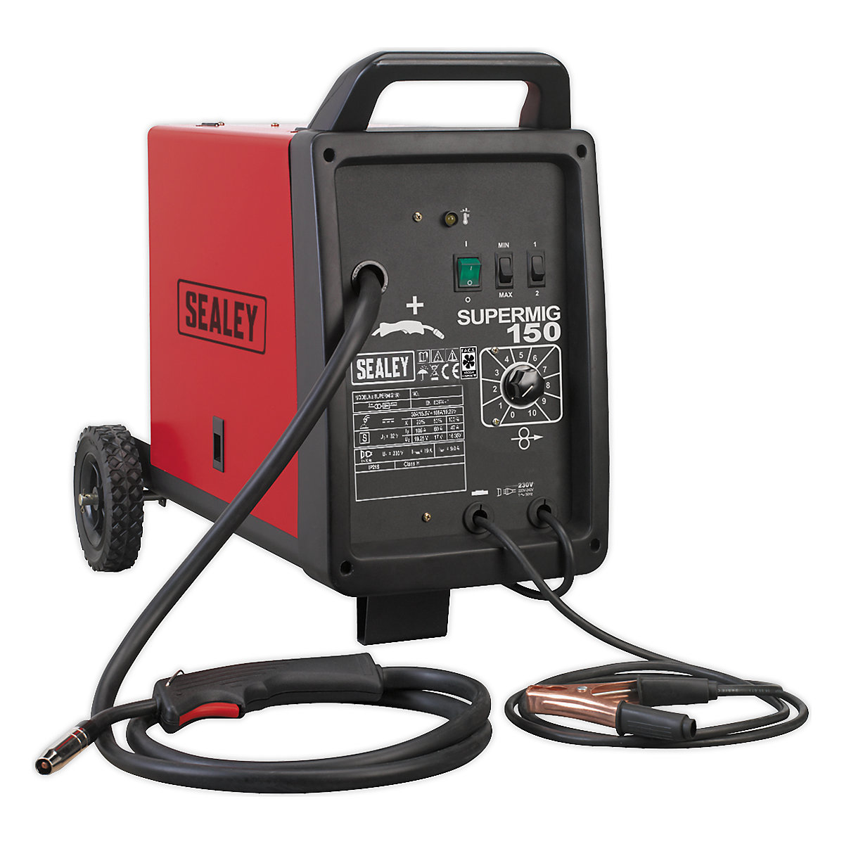Sealey Professional Super-MIG Welder (Product illustration 2)-1