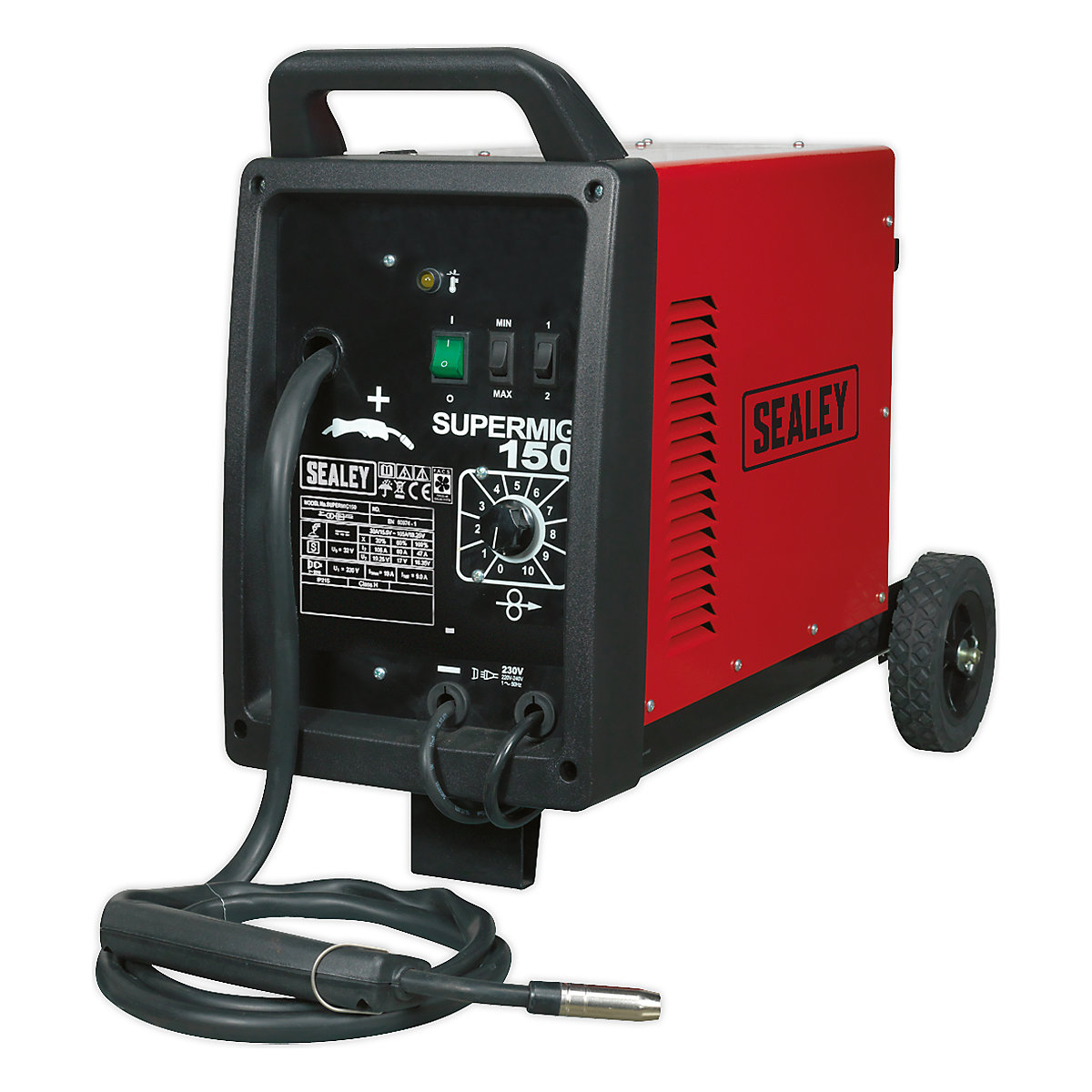 Sealey Professional Super-MIG Welder, Sealey Professional Super-MIG Welder, Sealey Professional SUPERMIG Welder | 150A | 230V-0