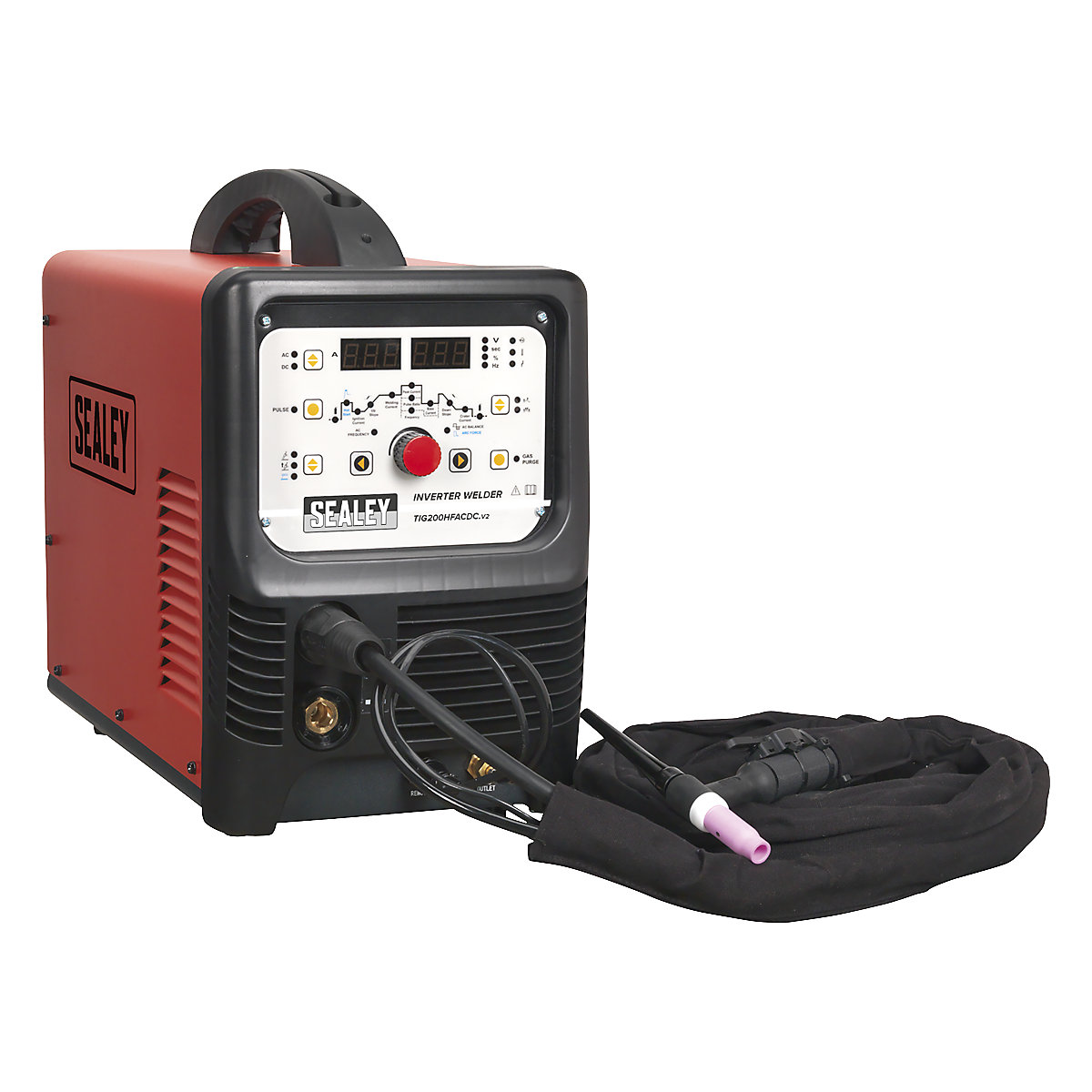 Sealey TIG/MMA HF AC/DC Inverter Welder (Product illustration 2)-1