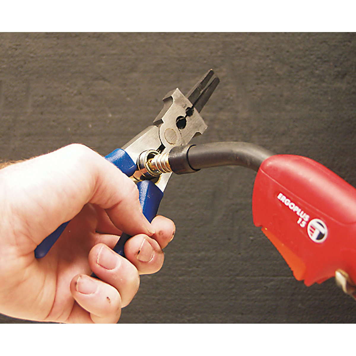 Sealey Welding Pliers (Product illustration 2)-1