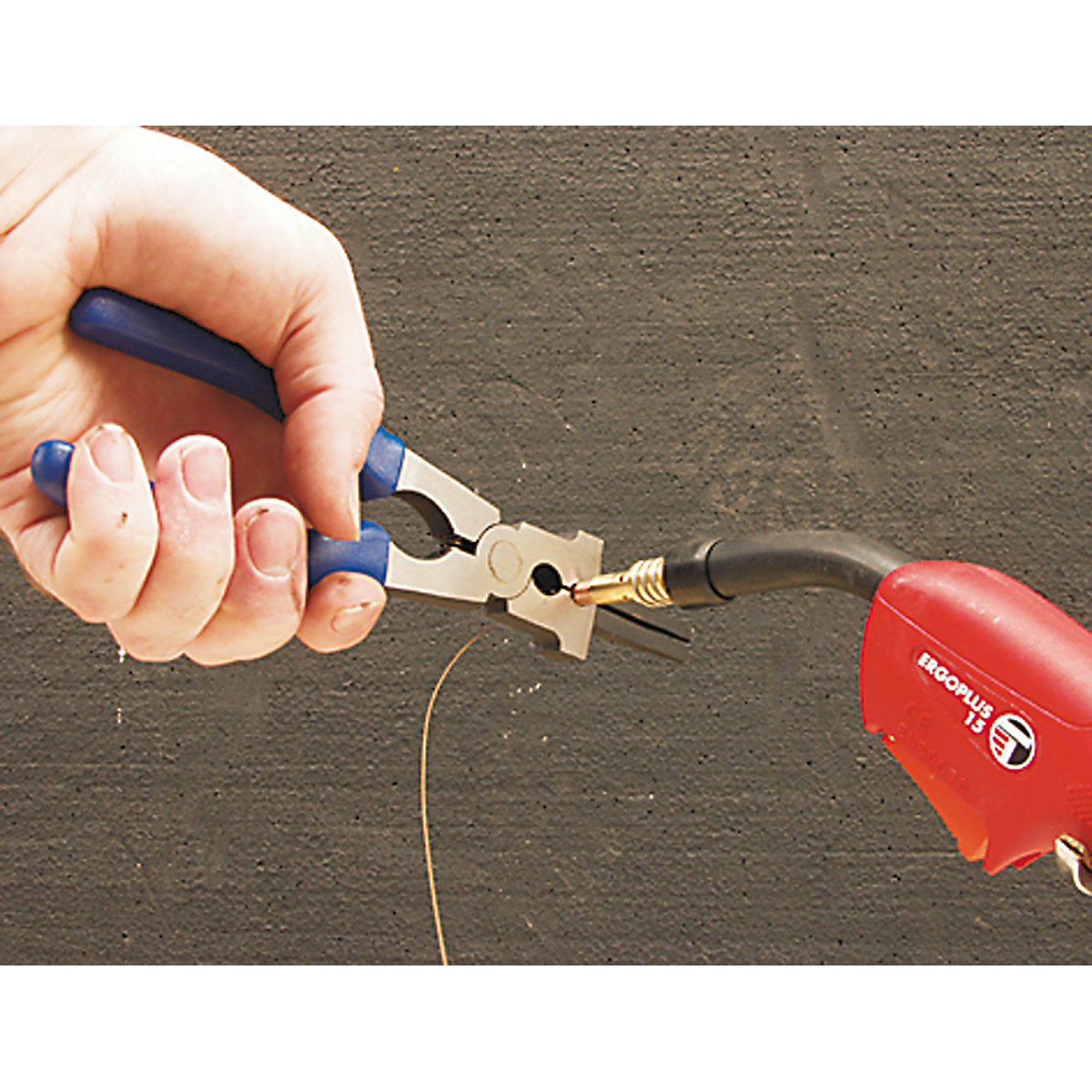 Sealey Welding Pliers (Product illustration 3)-2