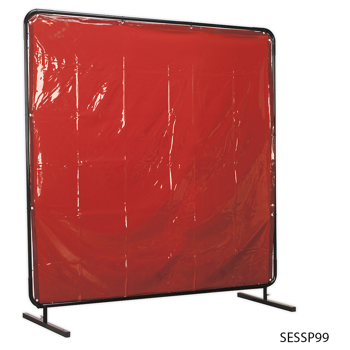 Sealey Workshop Welding Curtain (Product illustration 2)-1