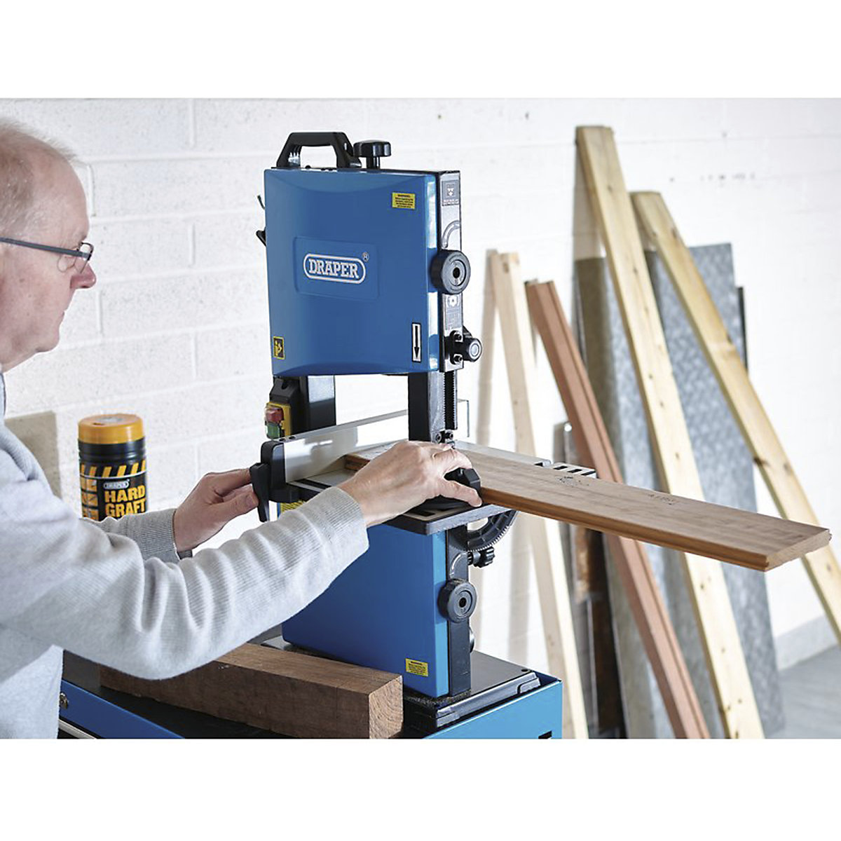 Draper Bandsaw | 300W (Product illustration 3)-2