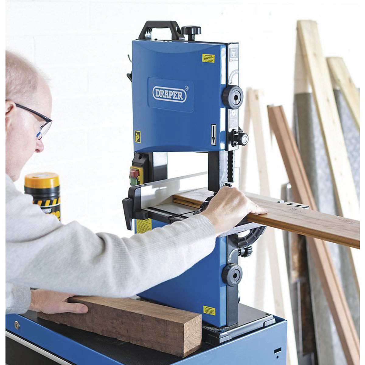 Draper Bandsaw | 300W (Product illustration 4)-3