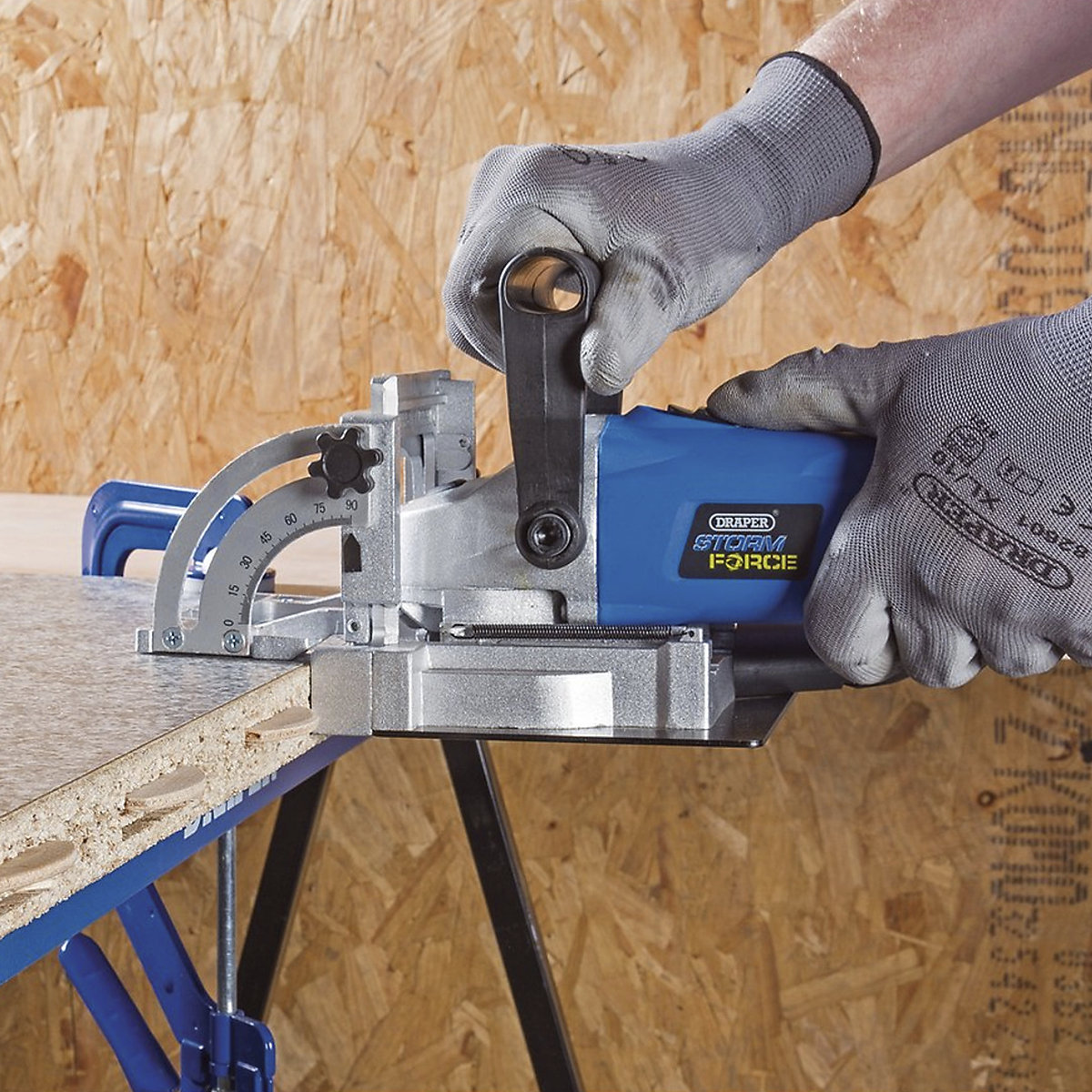 Draper Biscuit Jointer | 900W (Product illustration 3)-2