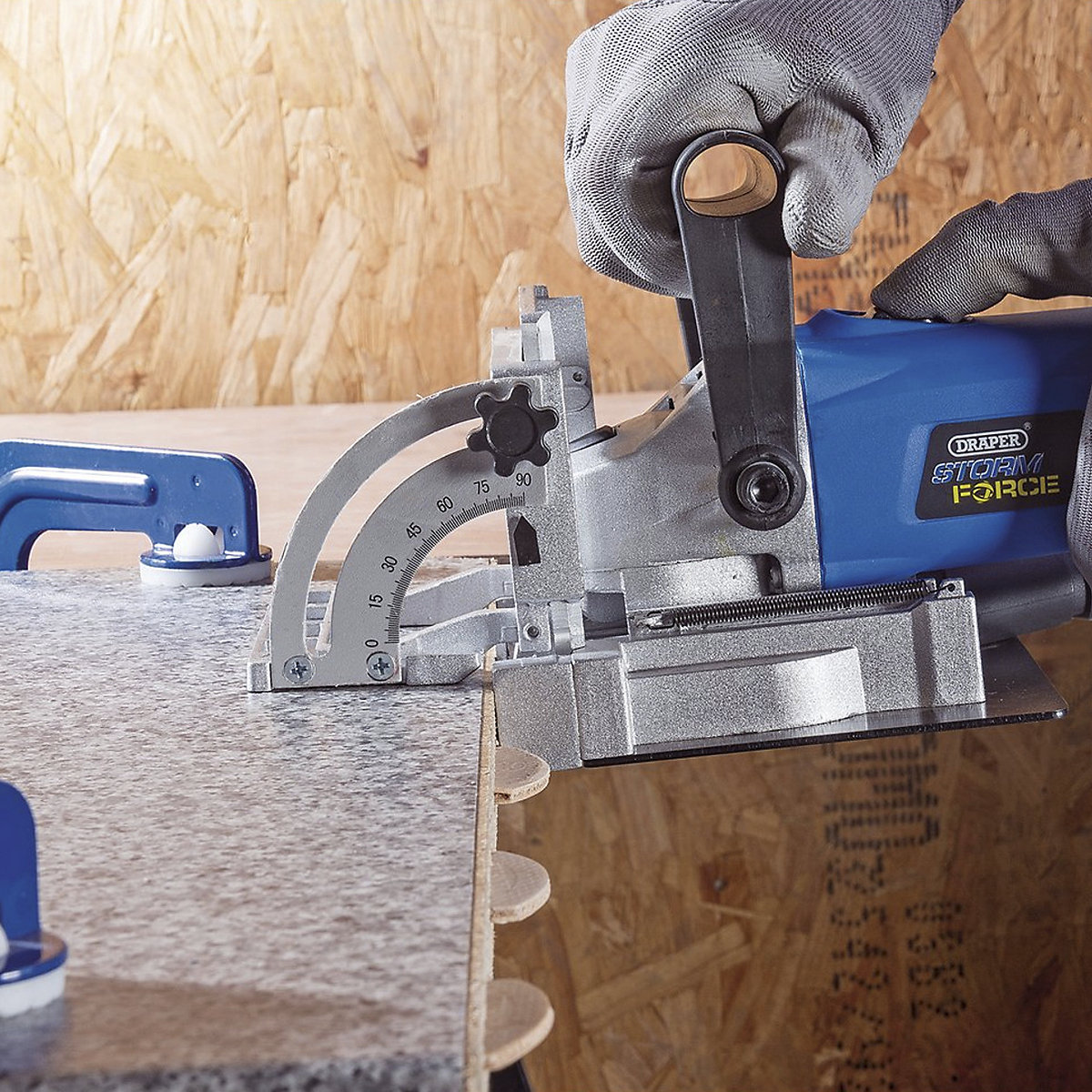 Draper Biscuit Jointer | 900W (Product illustration 4)-3