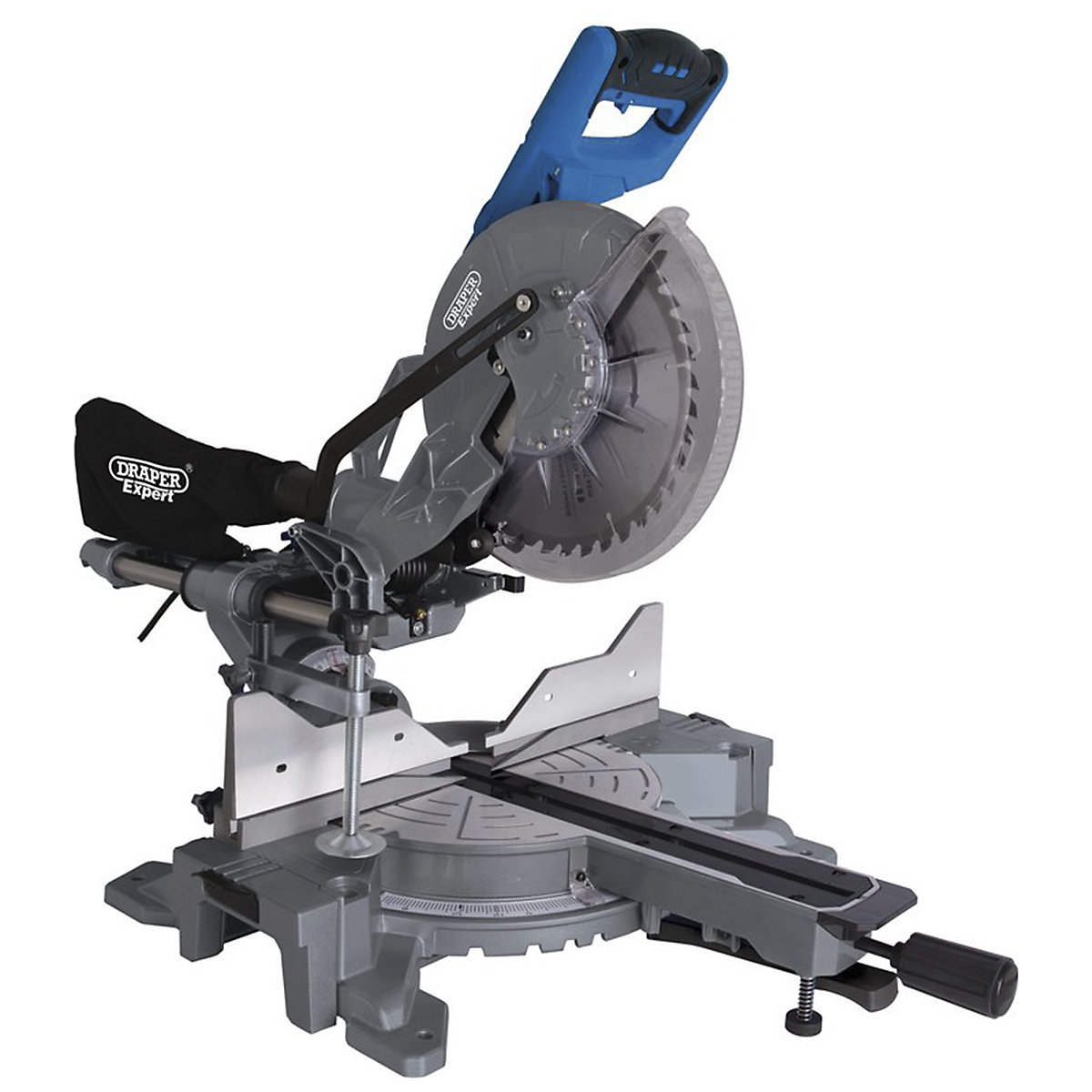 Draper Double Bevel Sliding Compound Mitre Saw | 2000W, Draper Double Bevel Sliding Compound Mitre Saw | 2000W, Draper Double Bevel Sliding Compound Mitre Saw | 2000W-0