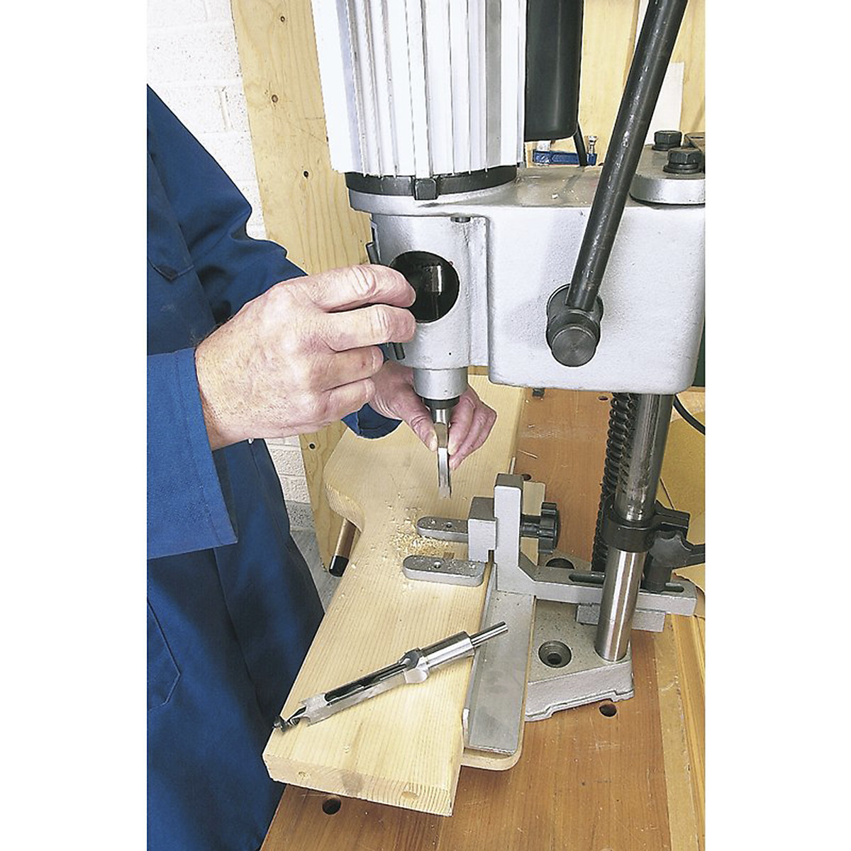 Draper Hollow Square Mortice Chisels with Bit (Product illustration 2)-1