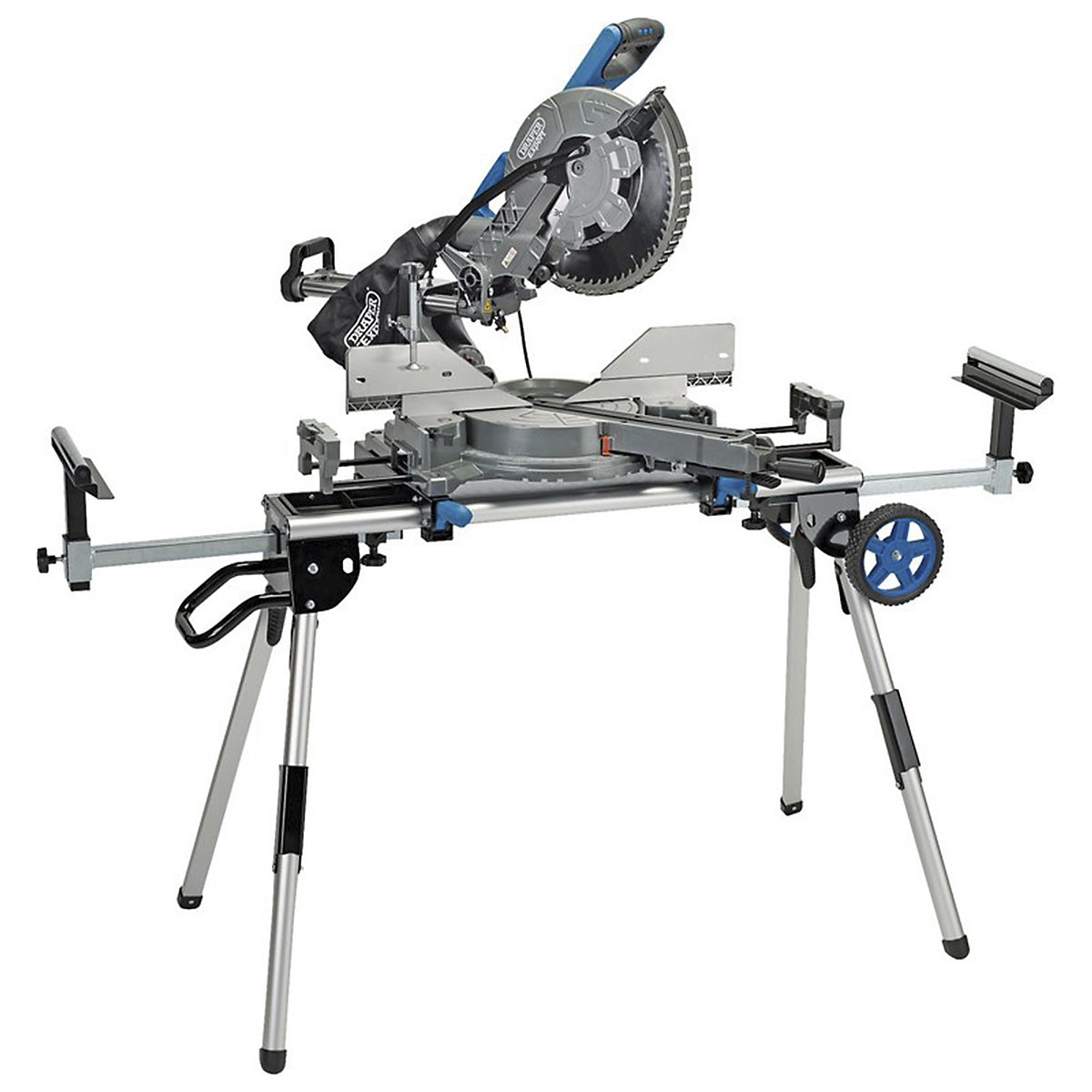 Draper Mobile Extending Mitre Saw Stand (Product illustration 2)-1