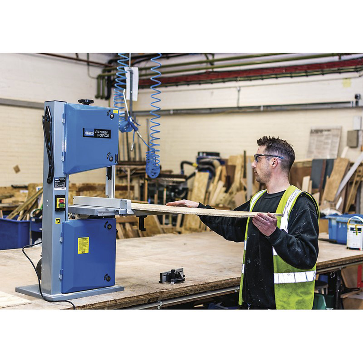 Draper Storm Force Bandsaw | 750W (Product illustration 2)-1