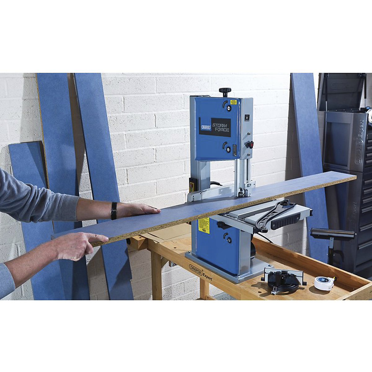 Draper Storm Force Bandsaw (Product illustration 4)-3