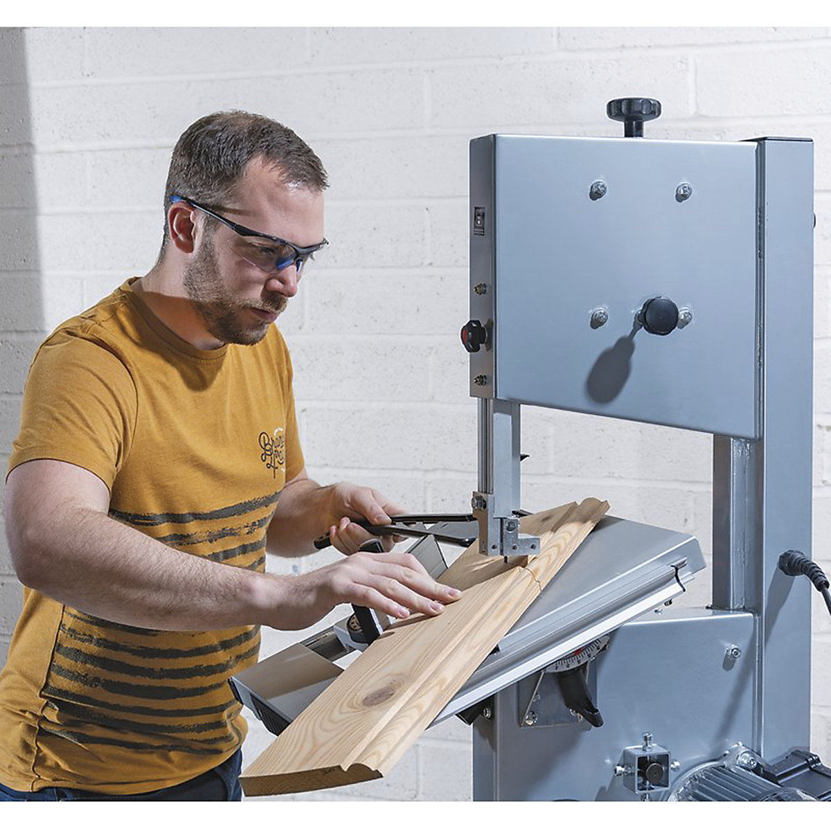 Draper Storm Force Bandsaw (Product illustration 5)-4