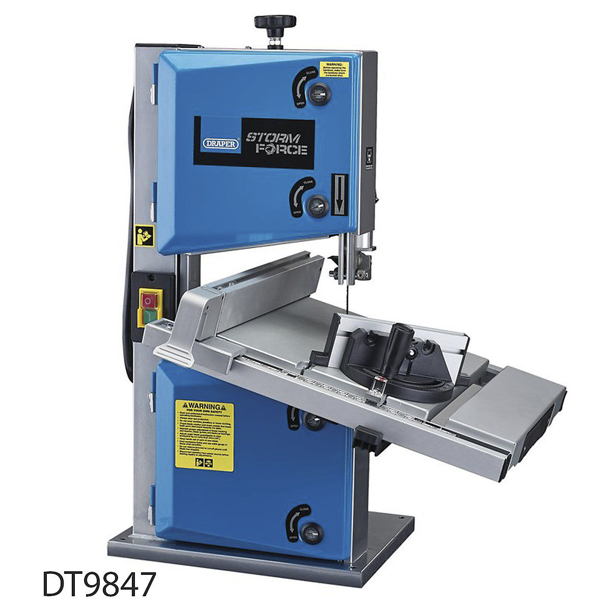 Draper Storm Force Bandsaw (Product illustration 3)-2