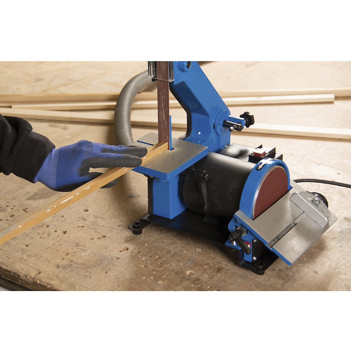 Draper Storm Force Belt & Disc Sander | 300W (Product illustration 3)-2
