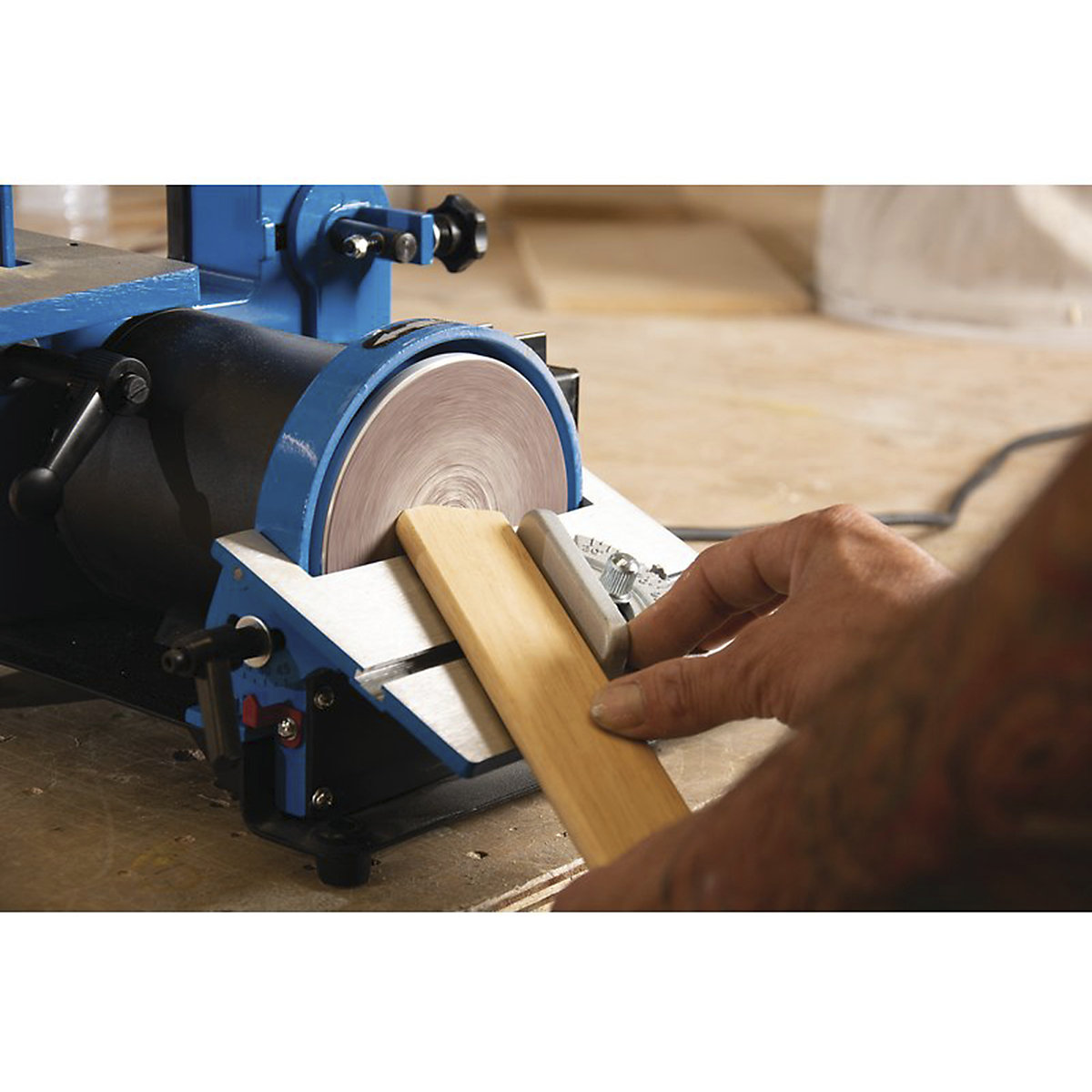 Draper Storm Force Belt & Disc Sander | 300W (Product illustration 4)-3