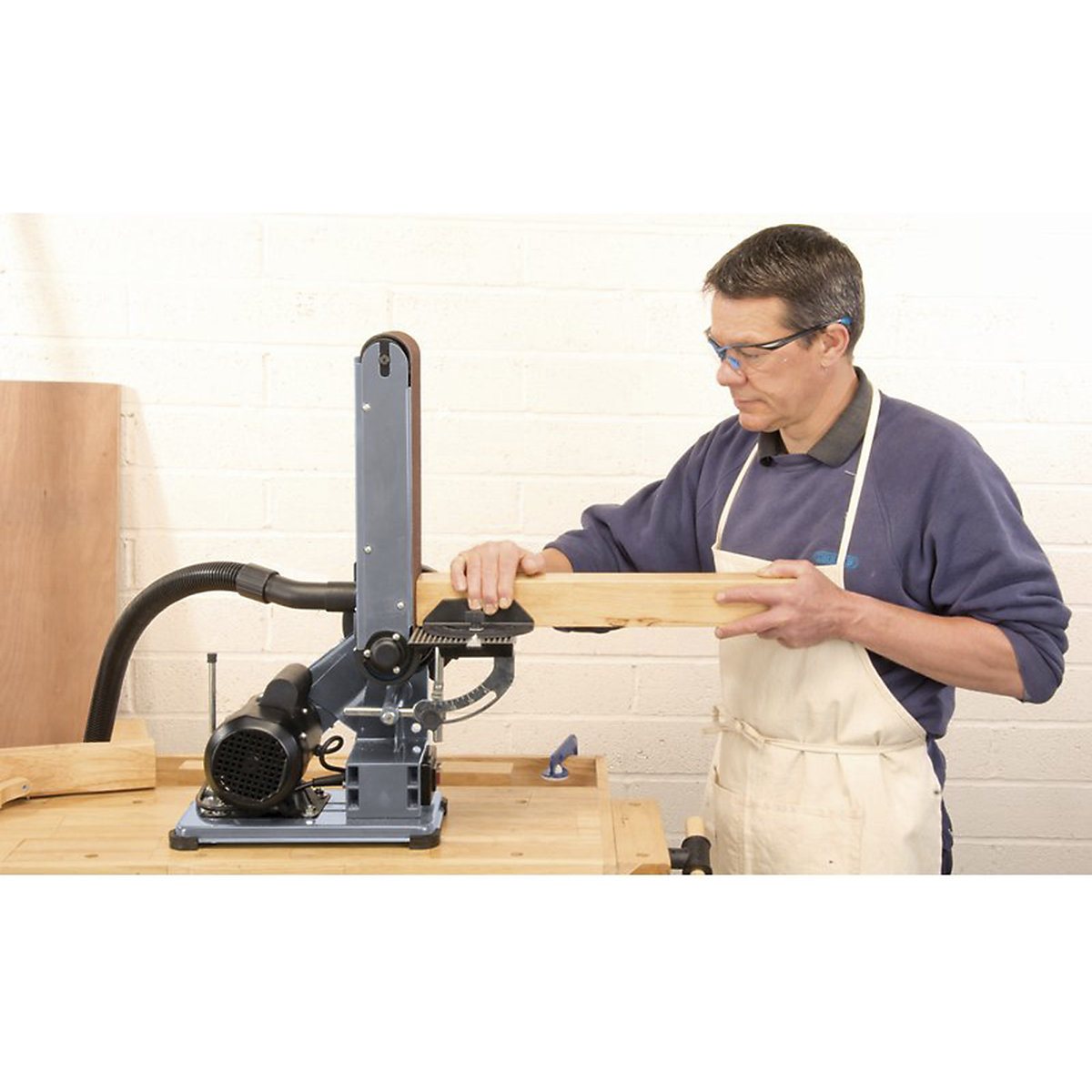Draper Storm Force Belt & Disc Sander | 375W (Product illustration 4)-3