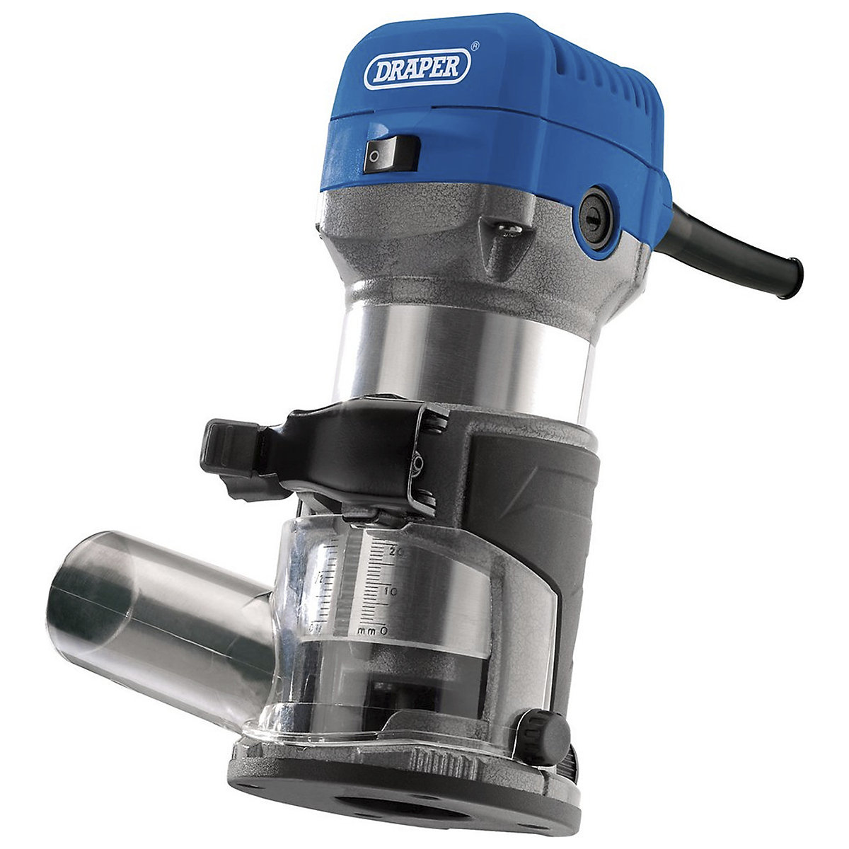Draper Trimming Router | 710W (Product illustration 2)-1