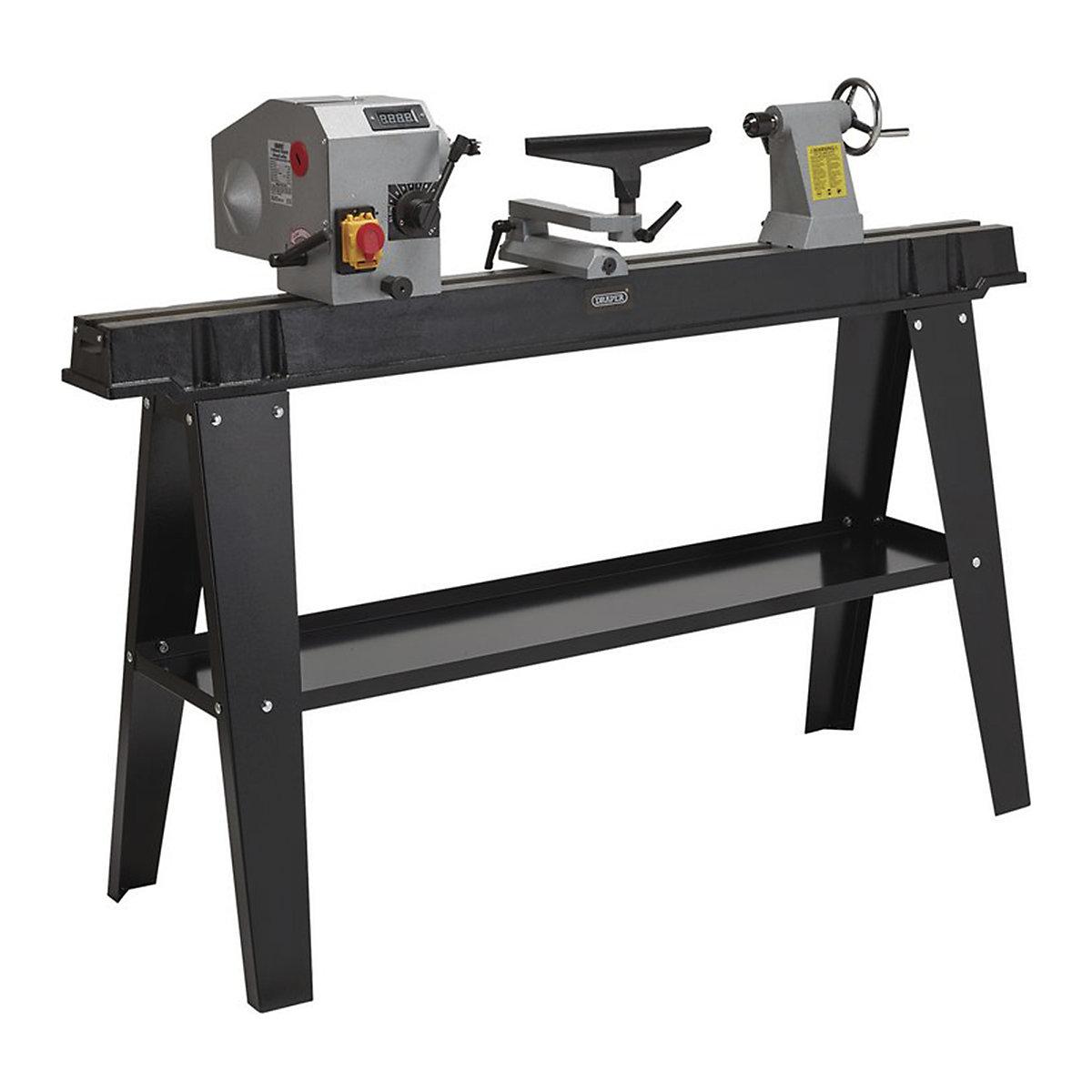 Draper Variable Speed Wood Lathe with Digital Display | 750W, Draper Variable Speed Wood Lathe with Digital Display | 750W, Draper Variable Speed Wood Lathe with Digital Display | 750W-0