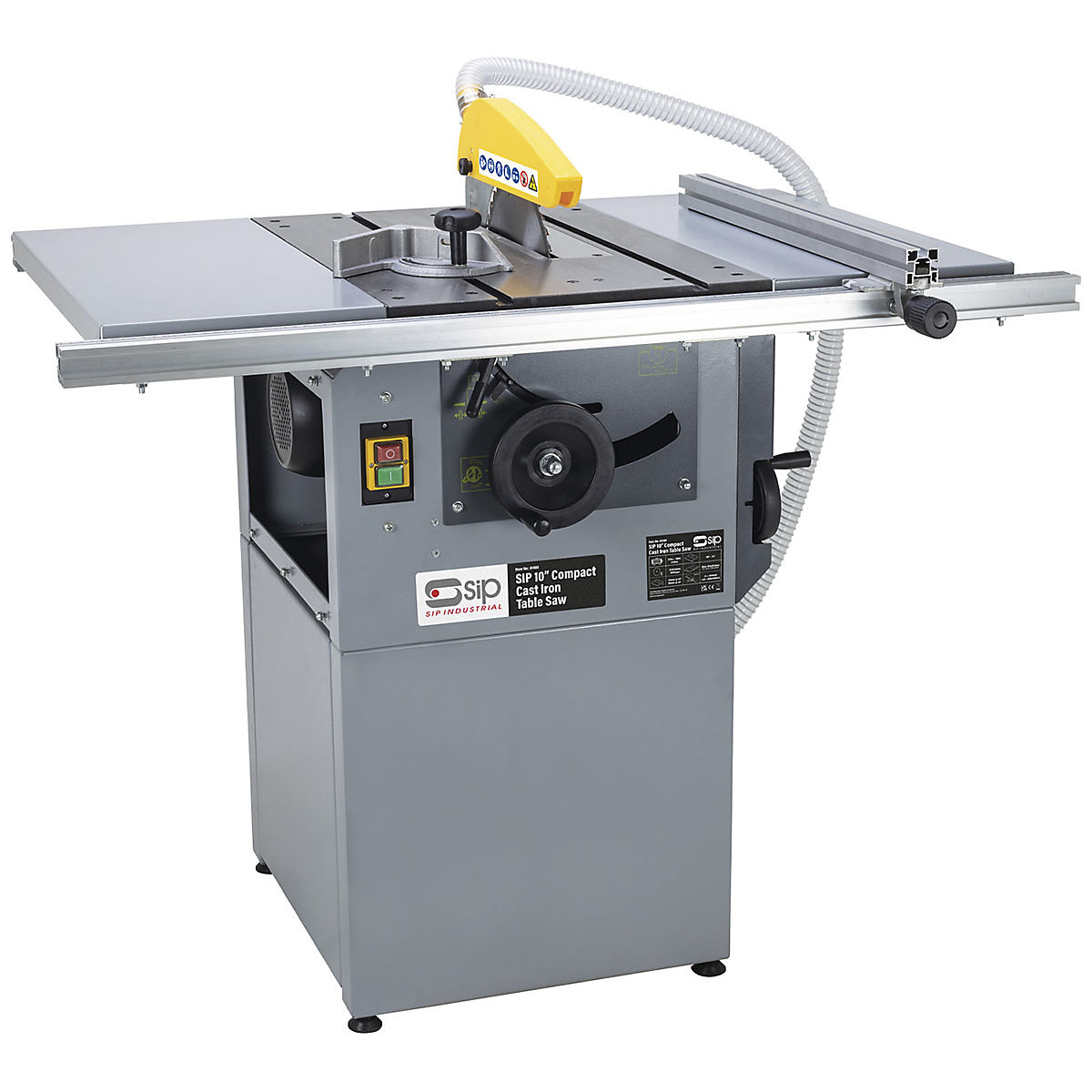 SIP 10" Professional Compact Cast Iron Table Saw, SIP 10" Professional Compact Cast Iron Table Saw, SIP 10" Professional Compact Cast Iron Table Saw | 1000h x 1100w x 800d mm-0