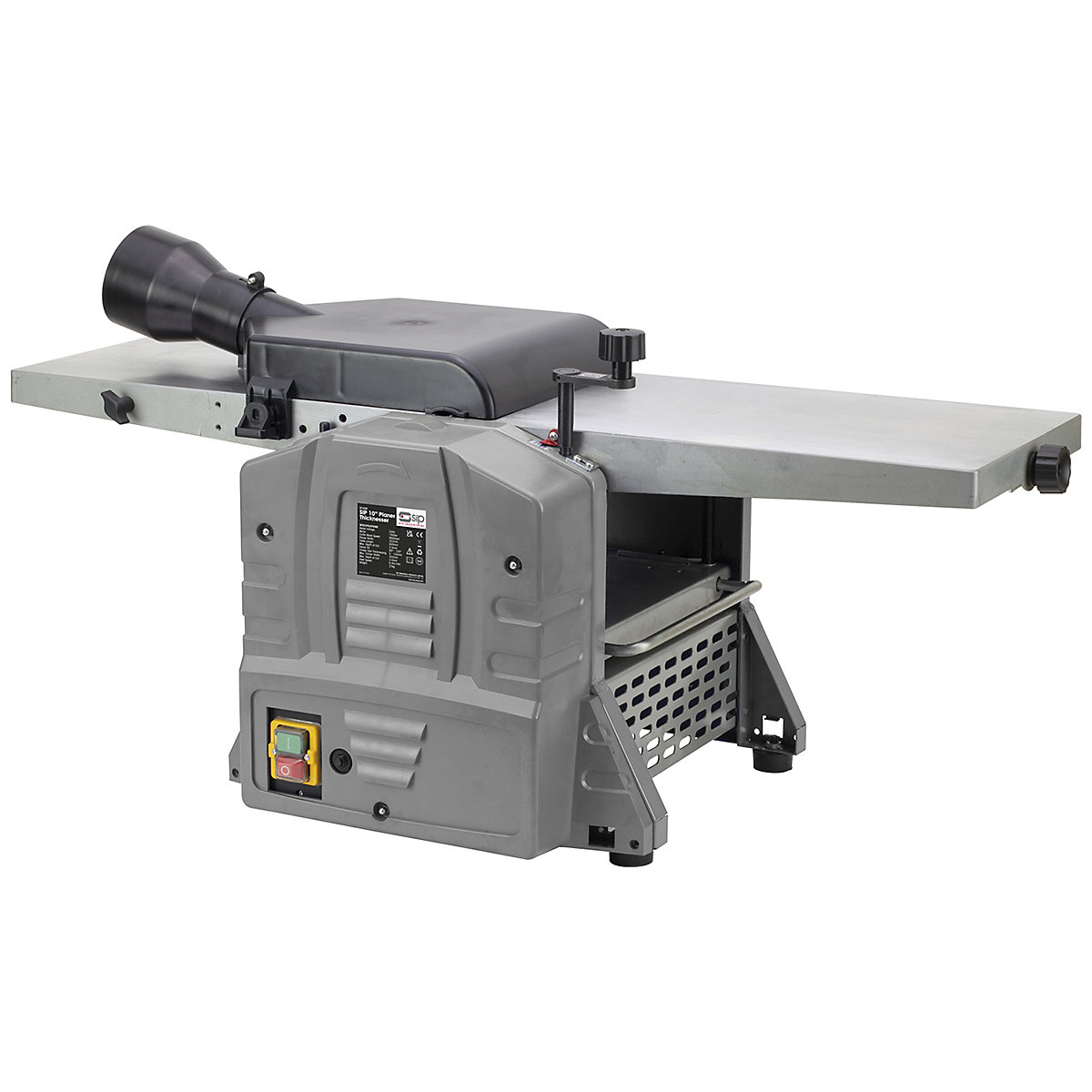 SIP 10" x 5" Planer Thicknesser (Product illustration 2)-1