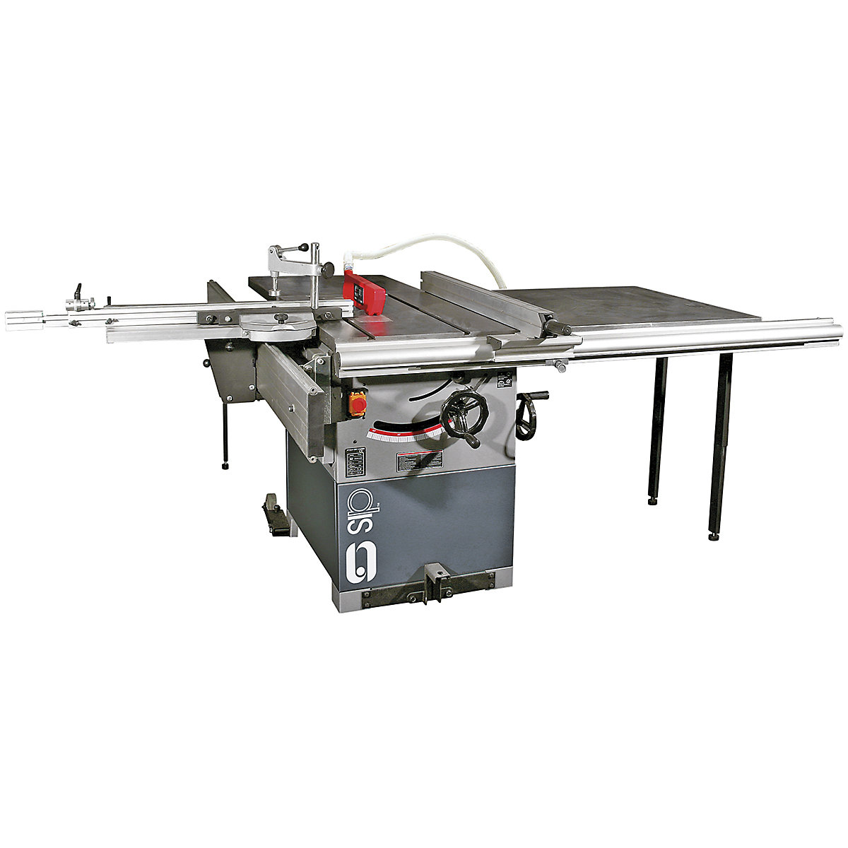 SIP 12" Professional Cast Iron Table Saw (Product illustration 2)-1