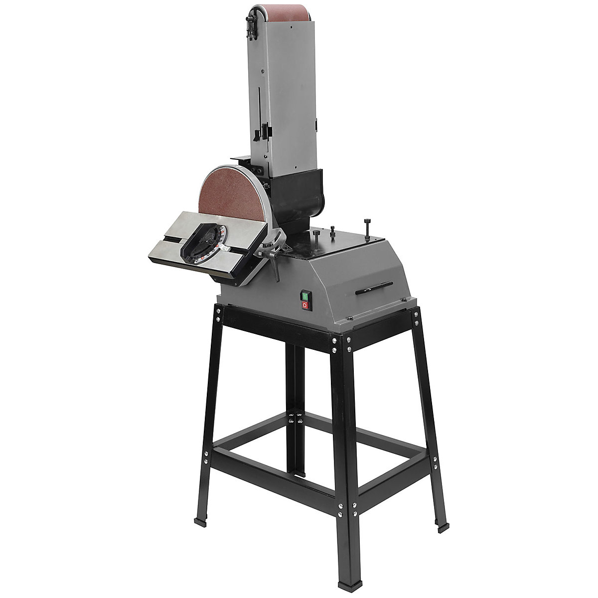 SIP 6" x 10" Belt Disc Sander (Product illustration 2)-1