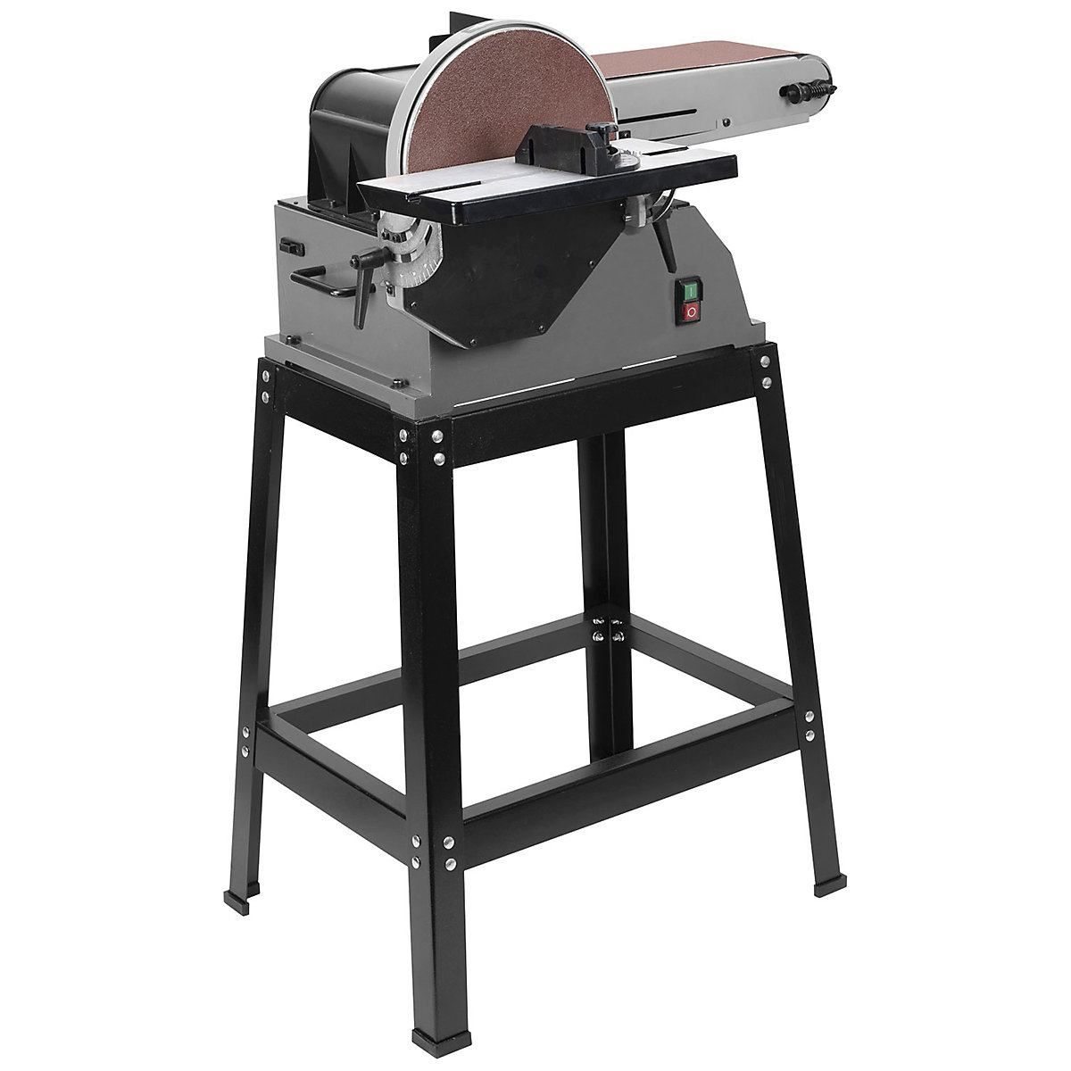 SIP 6" x 10" Belt Disc Sander (Product illustration 3)-2