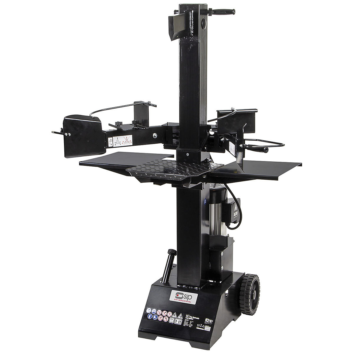 SIP TON Electric Log Splitters, SIP TON Electric Log Splitters, SIP 7 TON Electric Log Splitter-0