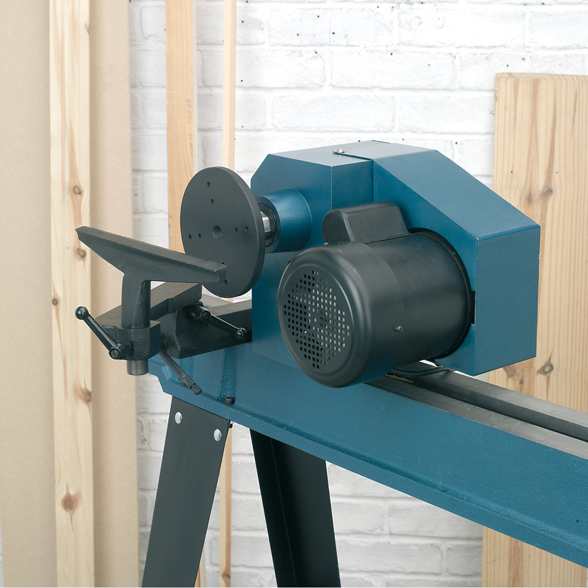 Sealey 10-Speed Wood Lathe (Product illustration 2)-1