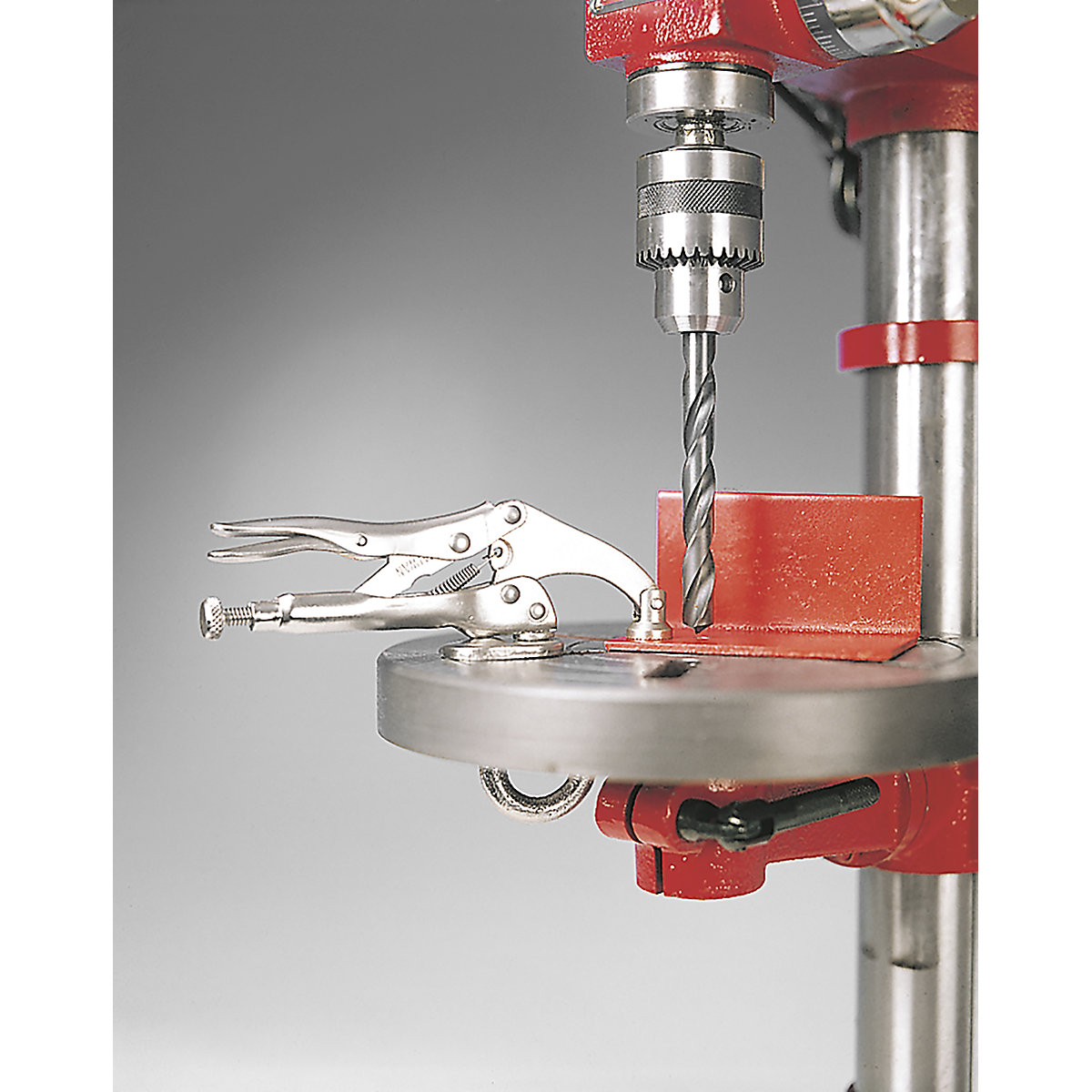 Sealey 230mm Drilling Machine Work Grip (Product illustration 2)-1