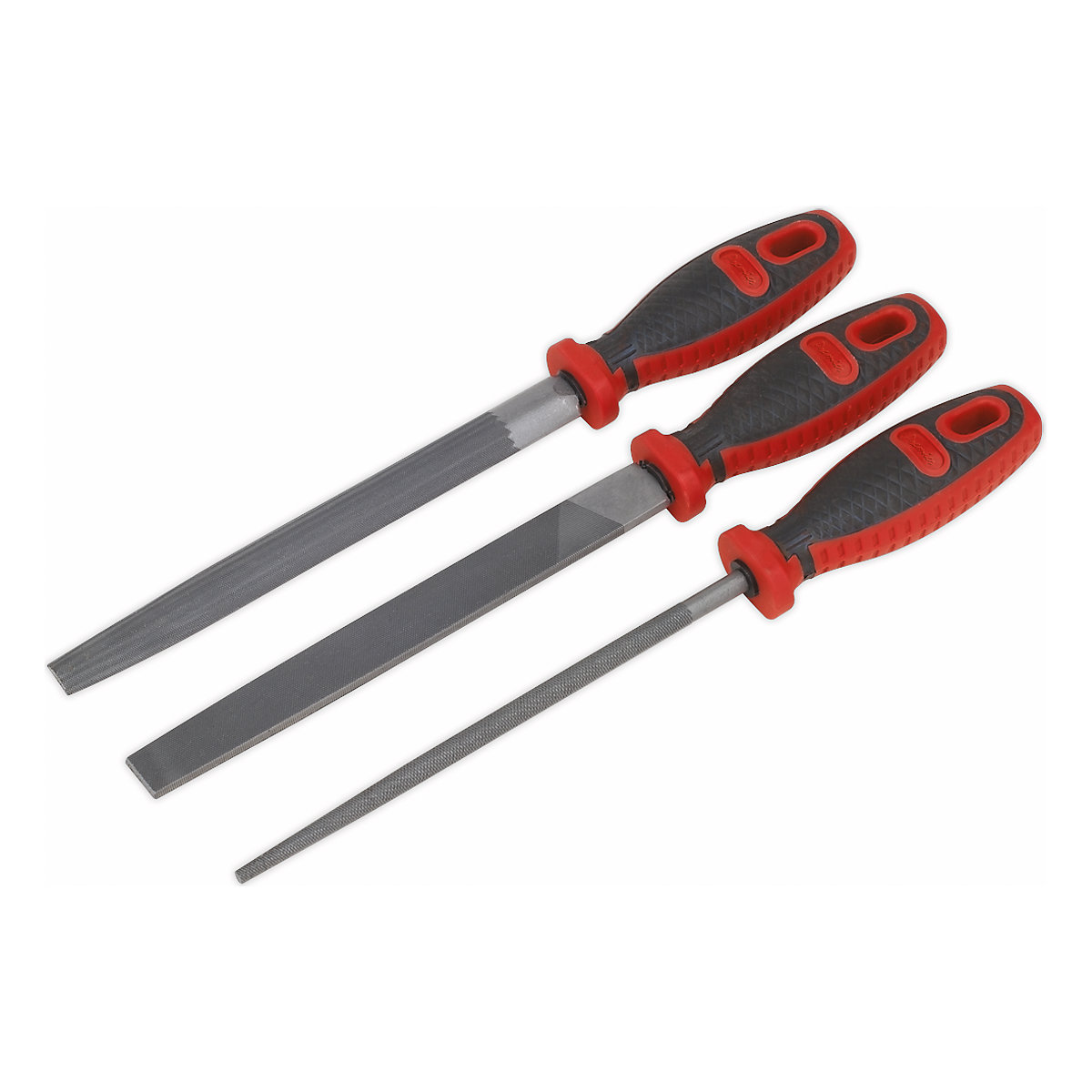 Sealey 3pc Engineer's File Set | 200mm