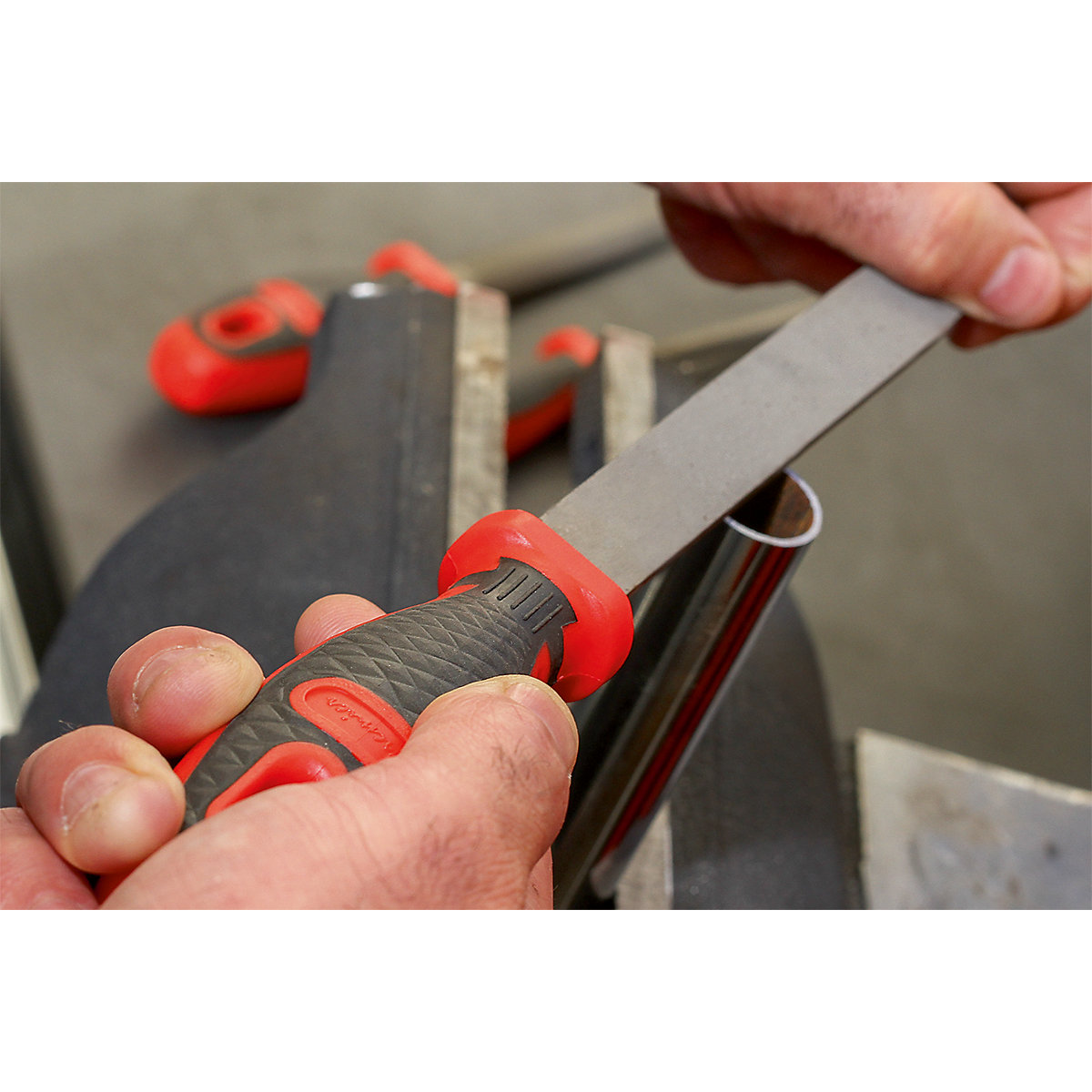 Sealey 5pc Engineer's File Set | 200mm (Product illustration 4)-3
