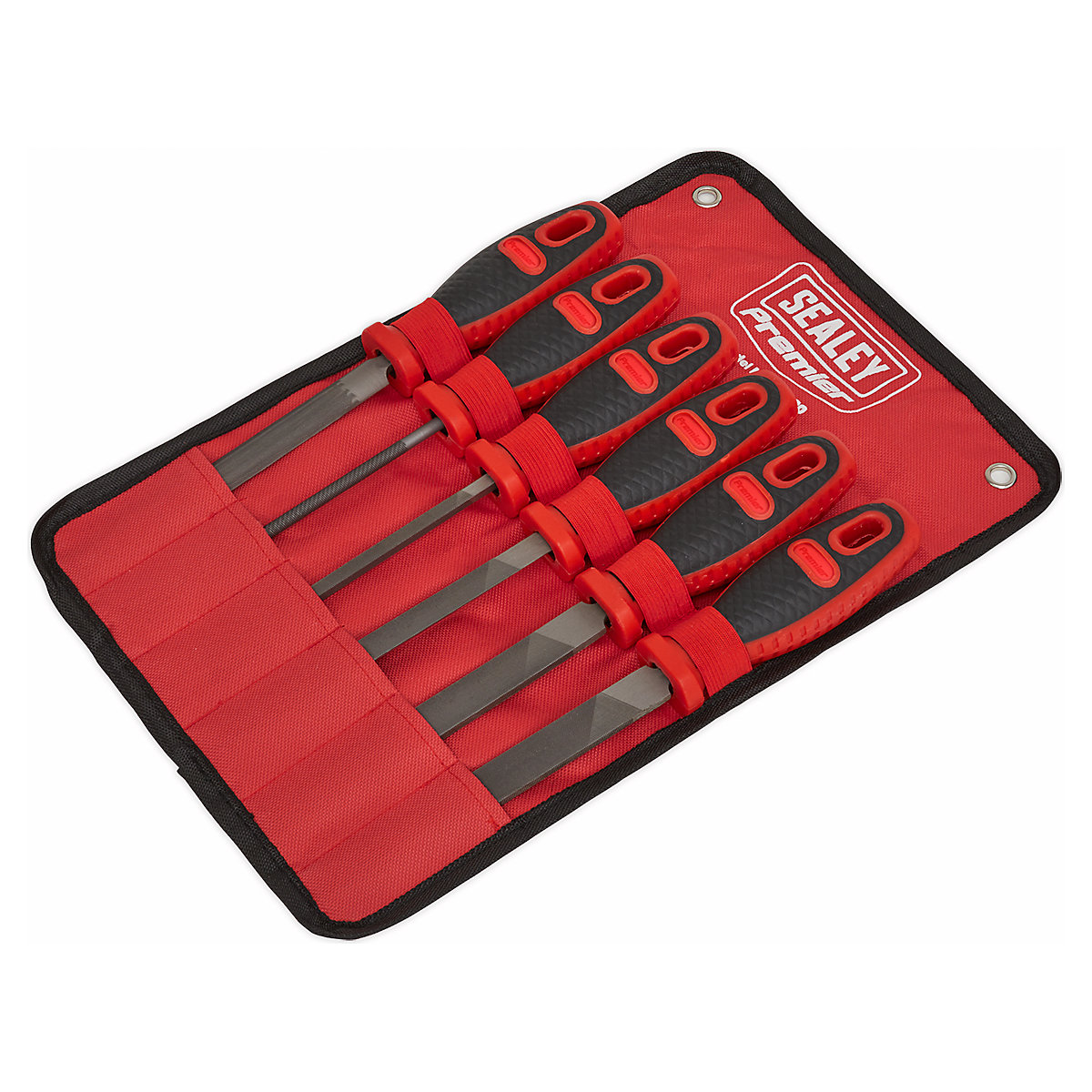 Sealey 6pc Engineer's File Set | 150mm, Sealey 6pc Engineer's File Set | 150mm, Sealey 6pc Engineer's File Set | 150mm-0