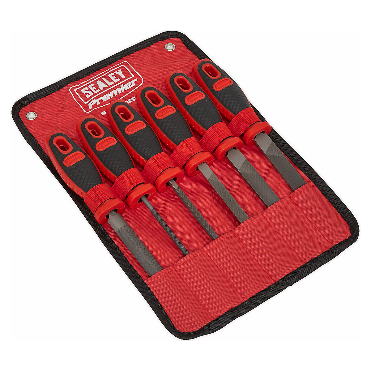 Sealey 6pc Engineer's File Set | 150mm (Product illustration 2)-1