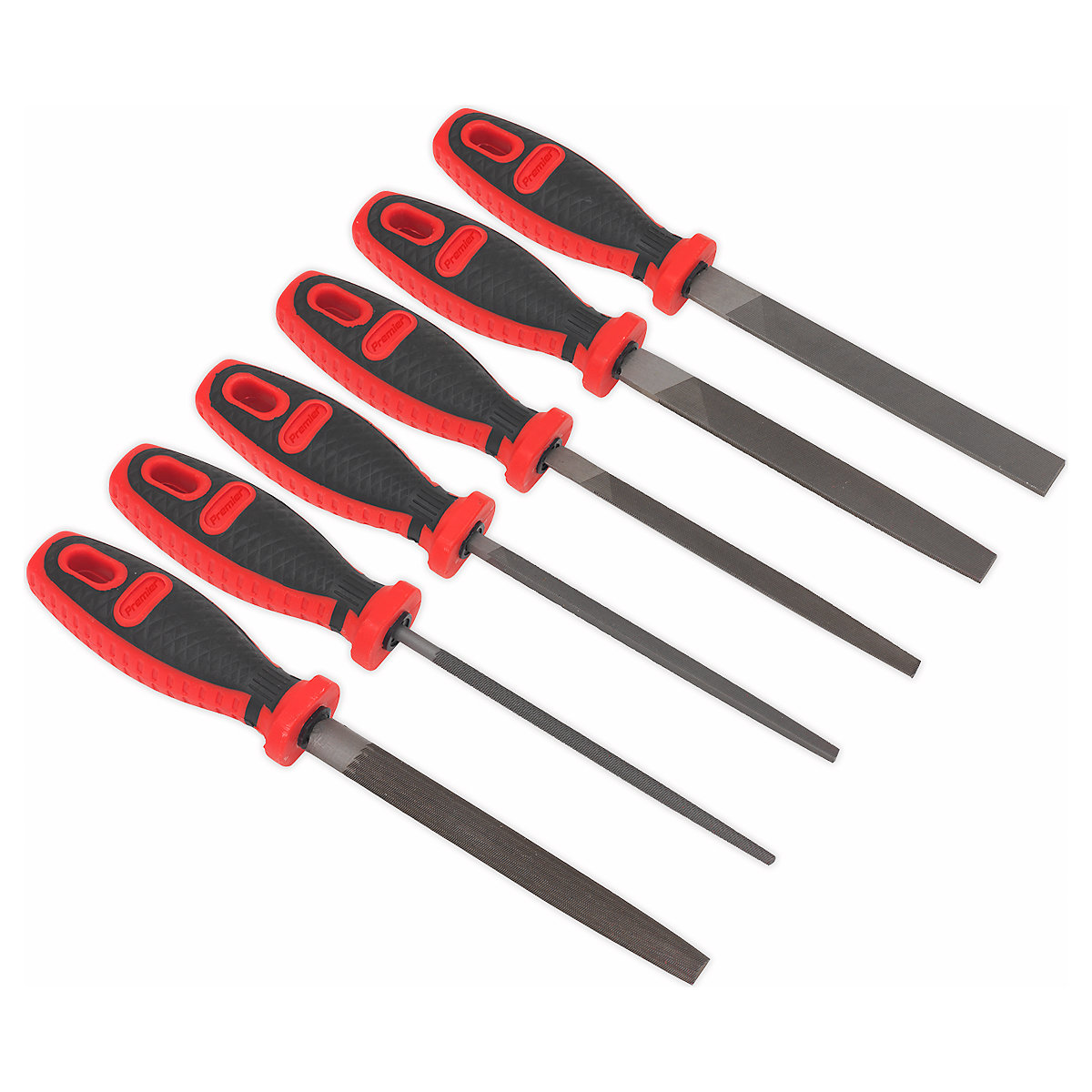 Sealey 6pc Engineer's File Set | 150mm (Product illustration 3)-2