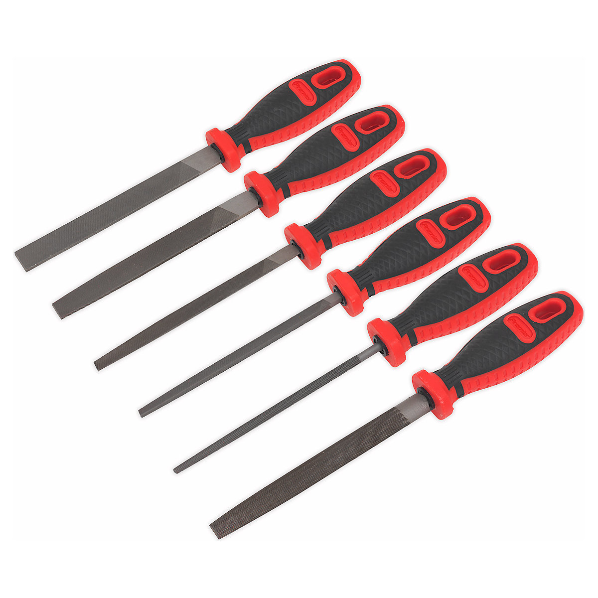 Sealey 6pc Engineer's File Set | 150mm (Product illustration 4)-3