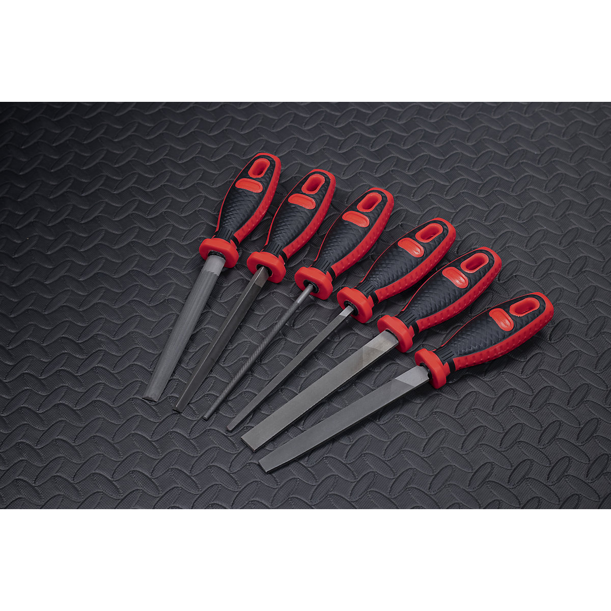 Sealey 6pc Engineer's File Set | 150mm (Product illustration 5)-4