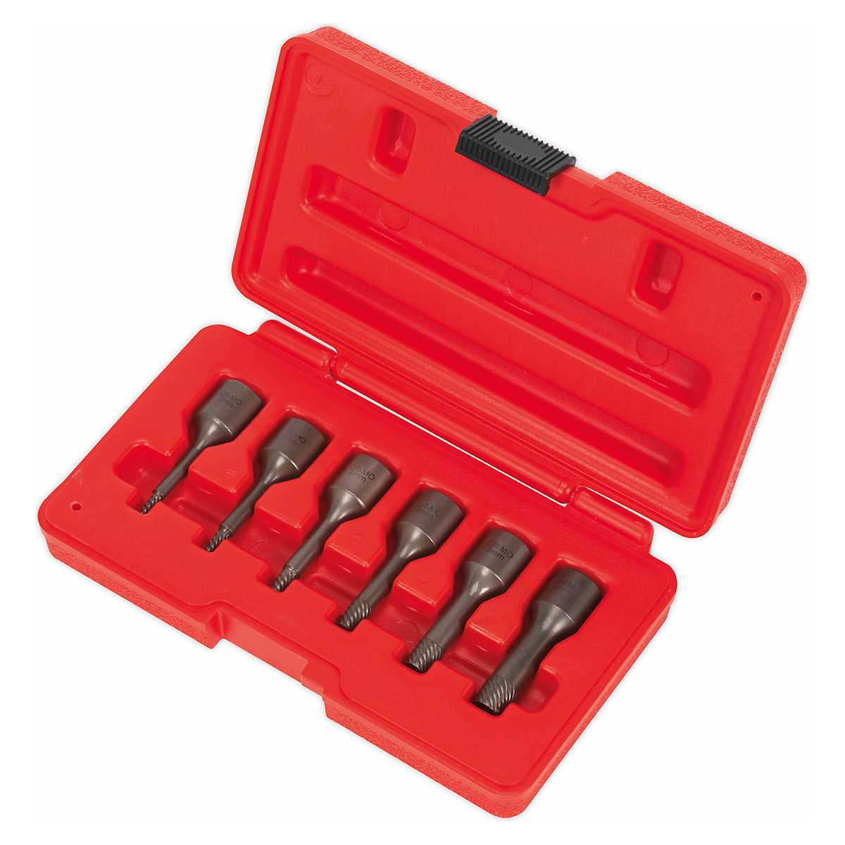 Sealey 6pc Screw Extractor Set | 3/8"Sq Drive (Product illustration 3)-2