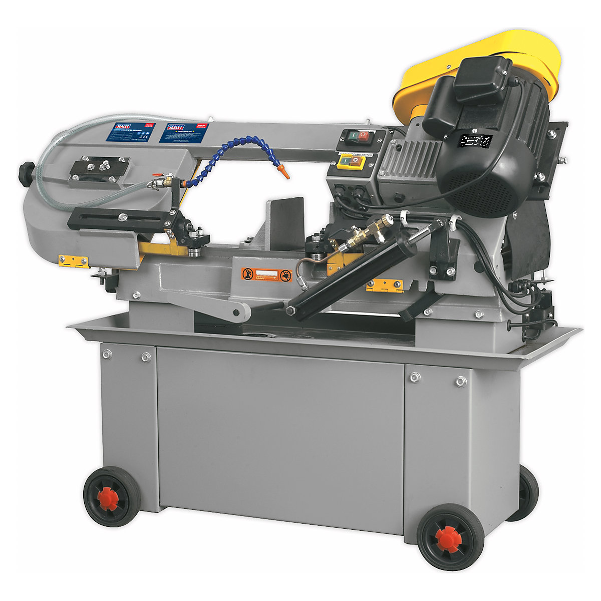 Sealey Bandsaw Horizontal Hydraulic Arm | 300mm, Sealey Bandsaw Horizontal Hydraulic Arm | 300mm, Sealey Bandsaw Horizontal Hydraulic Arm | 300mm-0