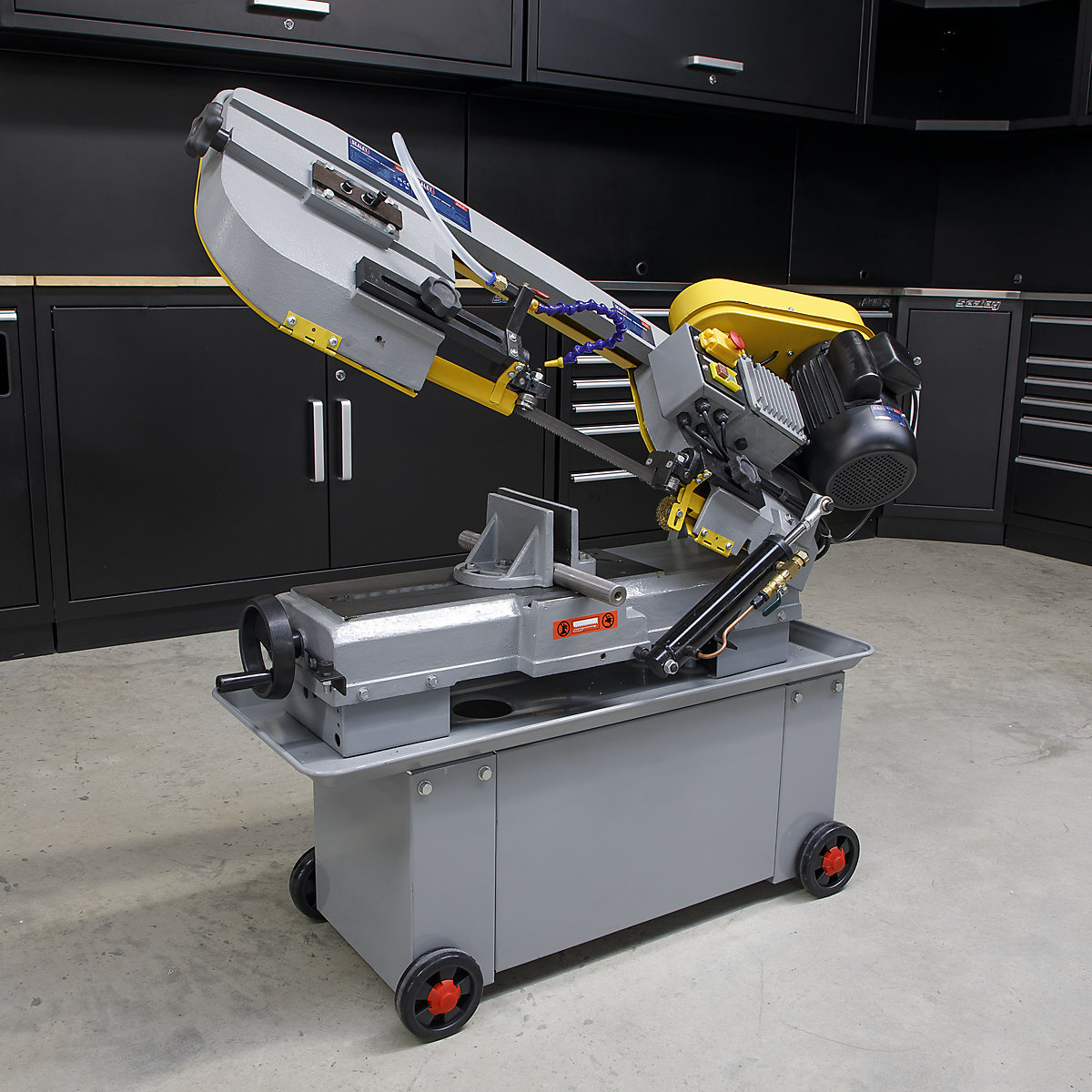 Sealey Bandsaw Horizontal Hydraulic Arm | 300mm (Product illustration 4)-3