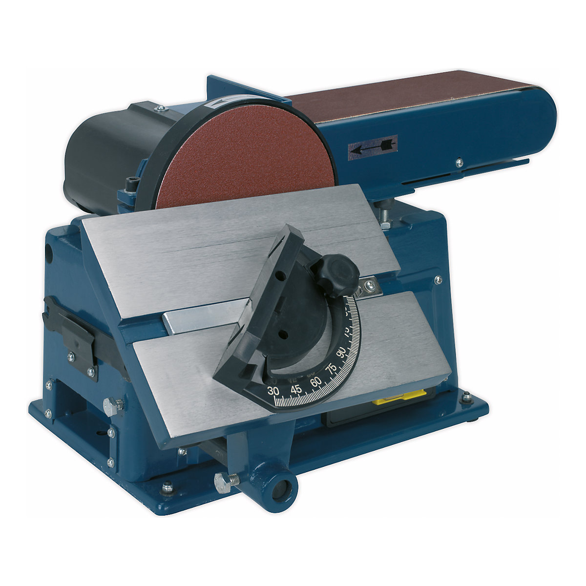 Sealey Bench Mounting Belt/Disc Sander (Product illustration 2)-1