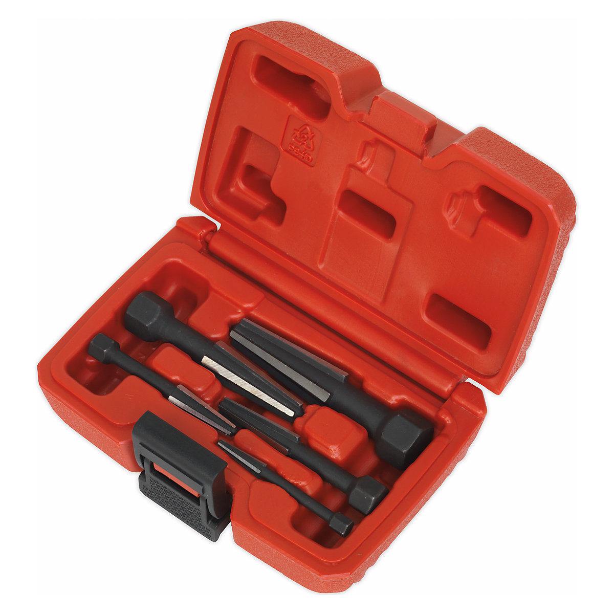 Sealey Double Edge Screw Extractor Set | 5pc (Product illustration 3)-2
