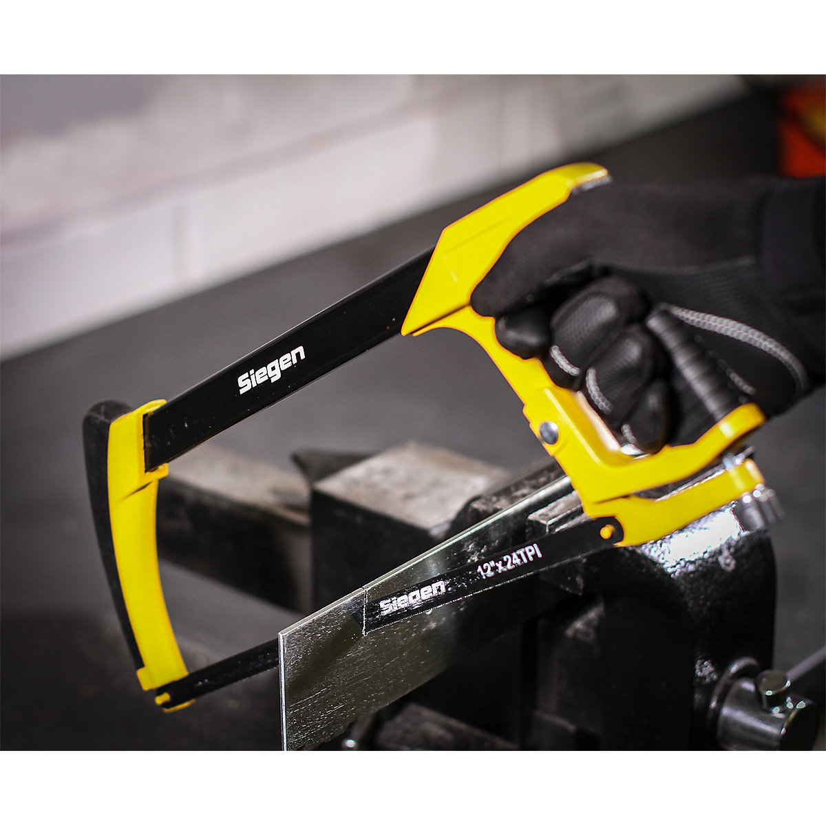 Sealey Engineer's Hacksaw | 300mm (Product illustration 2)-1