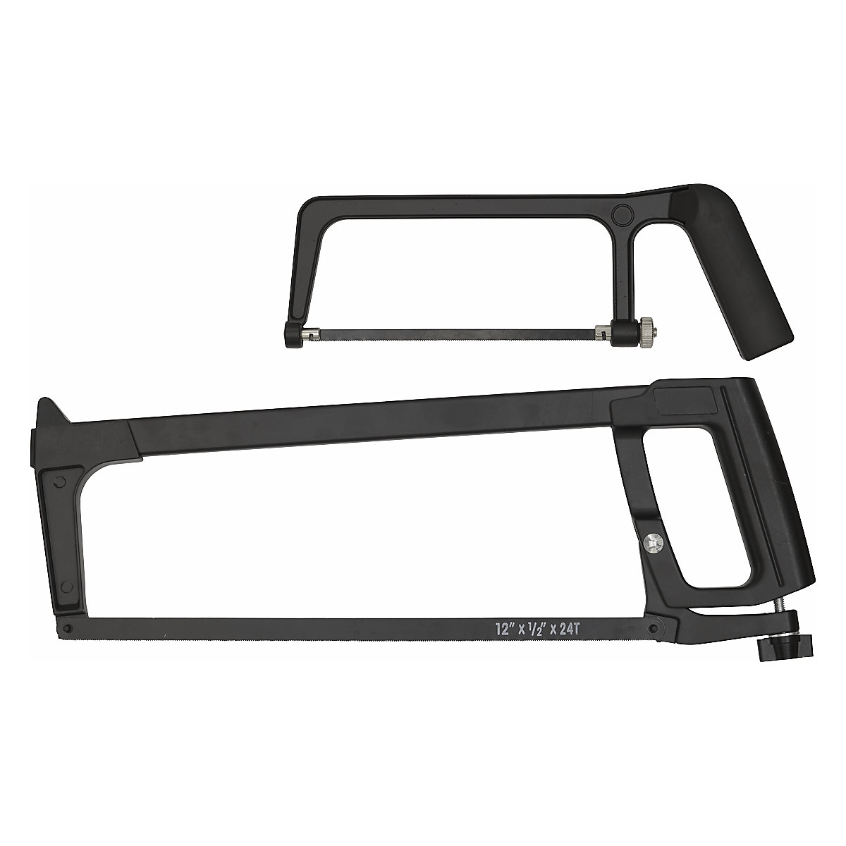 Sealey Engineer's Hacksaw Set | 2pc (Product illustration 2)-1