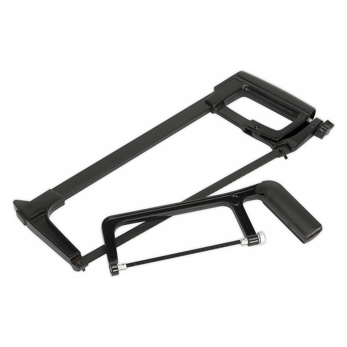 Sealey Engineer's Hacksaw Set | 2pc (Product illustration 3)-2